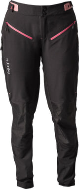 Dirtlej Trailscout Long Flex Black Label – MTB-Hose für Damen