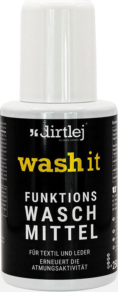 Dirtlej Wash it – Waschmittel 250 ml