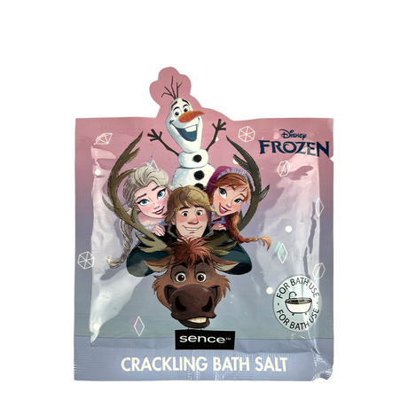Disney frozen knetterbadzout elsa anna olaf kristoff sven 55g