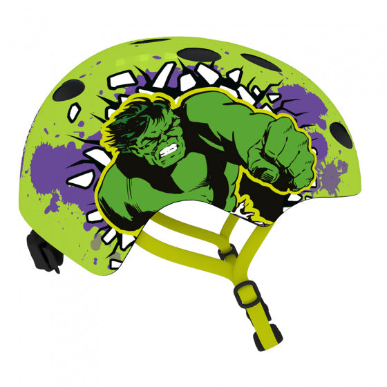 Disney Bicycle Helm Hulk Boys Grün Größe 54 58 cm