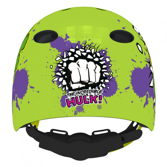 Disney Bicycle Helm Hulk Boys Grün Größe 54 58 cm
