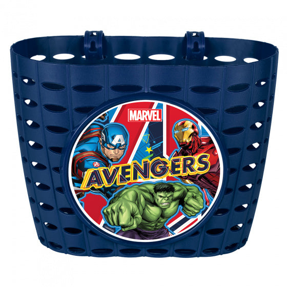 Marvel Avengers Fahrradkorb Junior 20 cm Blau