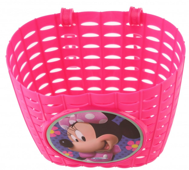 Disney Fahrradkorb Minnie Mouse 4 Liter Pink
