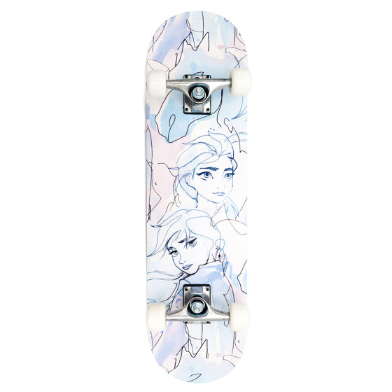 Disney Frozen Skateboard 31 Zoll Holzpastell