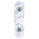 Disney Frozen Skateboard 31 Zoll Holzpastell