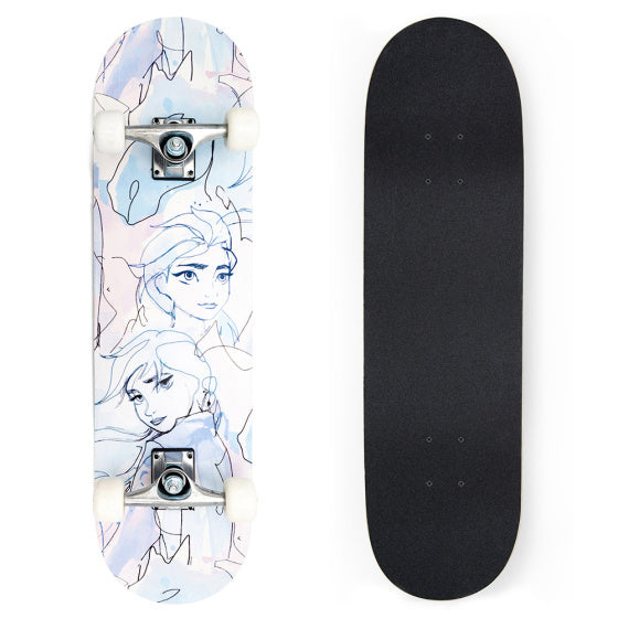 Disney Frozen Skateboard 31 Zoll Holzpastell