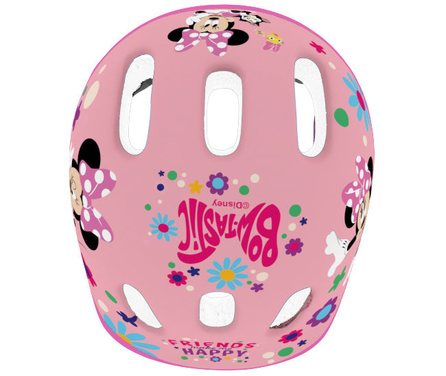 Disney Minnie Mouse Bicycle Helm Girls Pink Größe 44-48 cm (XS)