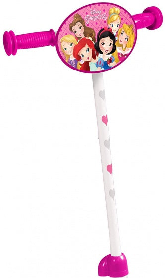 Prinzessin 3-Rad-Kindstep Girls Freewheel White Pink