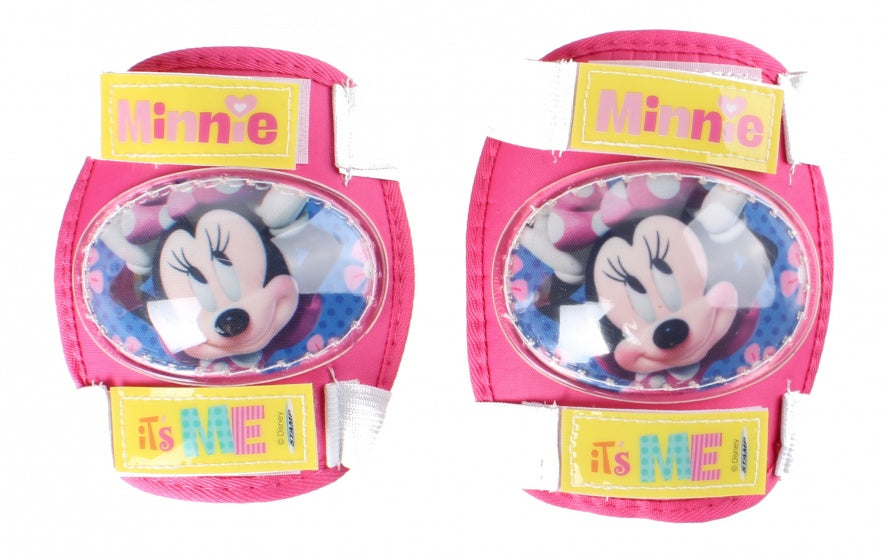 Minnie Mouse Roller Skates Girls Pink Weiß Größe 23-27