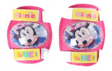 Minnie Mouse Roller Skates Girls Pink Weiß Größe 23-27