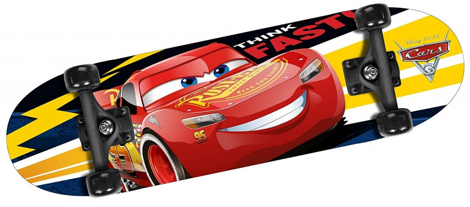 Disney Skateboard 71 cm rot schwarz