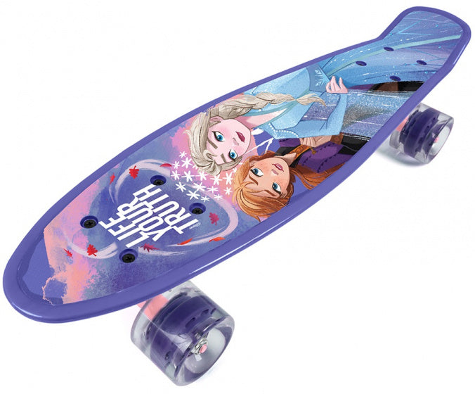 Disney Frozen II Skateboard Girls 55 x 14,5 x 9,5 cm lila