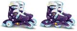 Disney Wish 2 in 1 Tri Inline Skates Halbboot Lila Größe 27-30