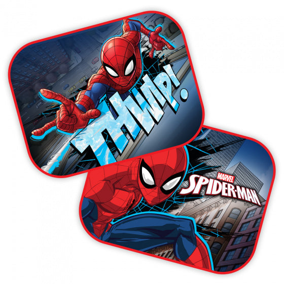 Marvel Spider-Man Sonnenbildschirme 44 x 35 cm 2 Teile