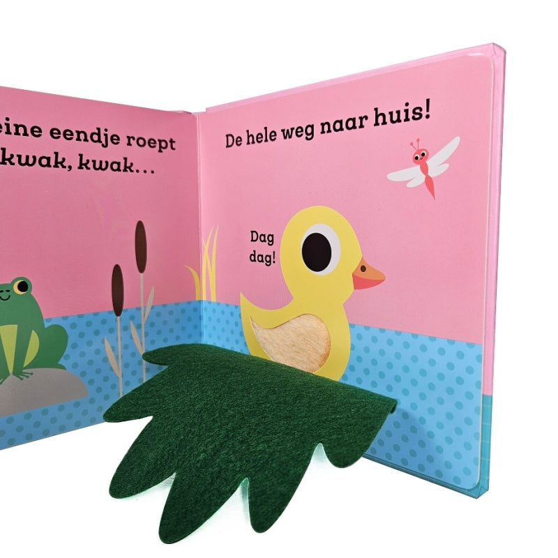 Gottmer dieses kleine Entlein (taktiles Buch)
