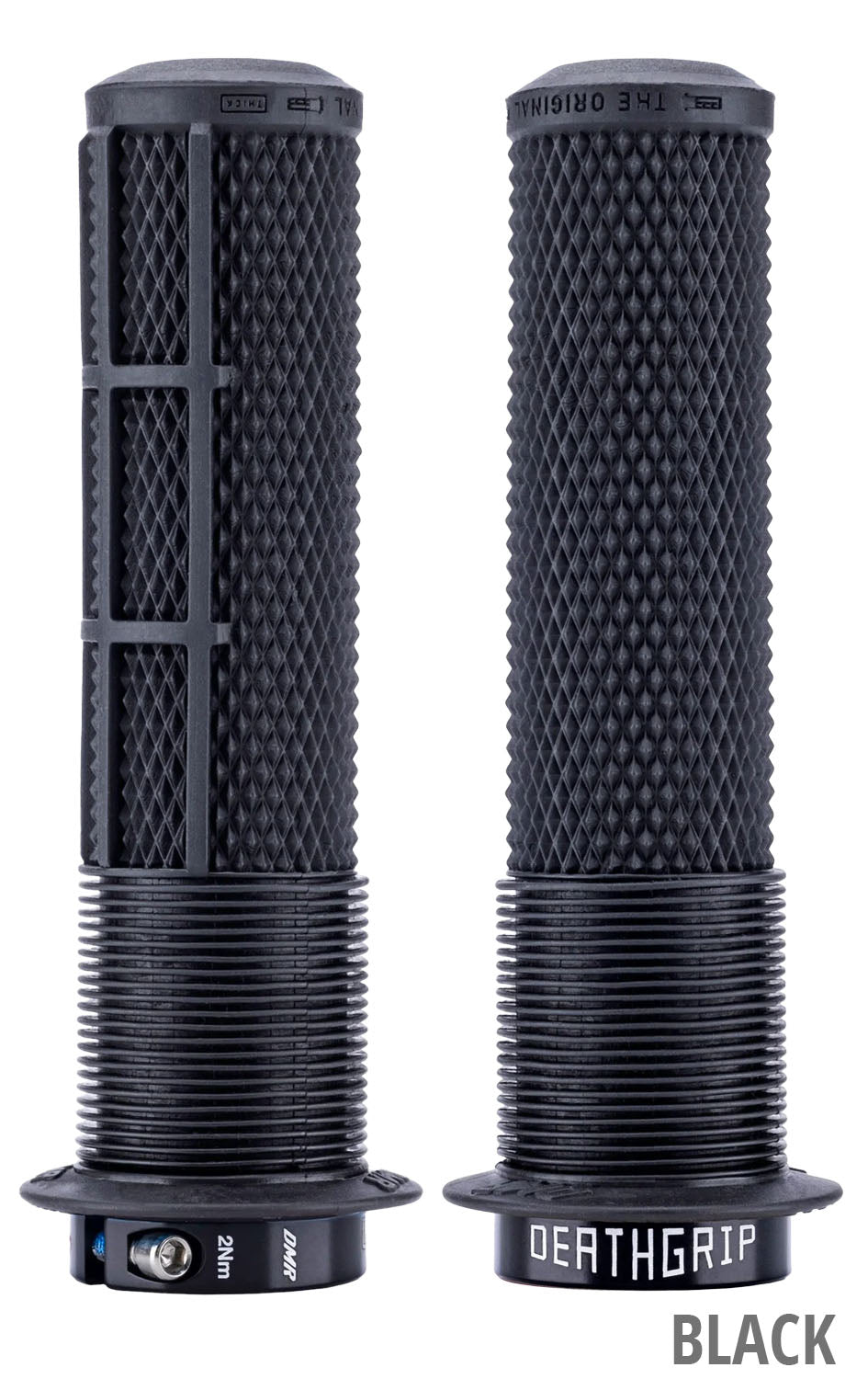 DMR Brendog Death Grip 2 Lock-On-Griffe – dünn 133 x 29,8 mm