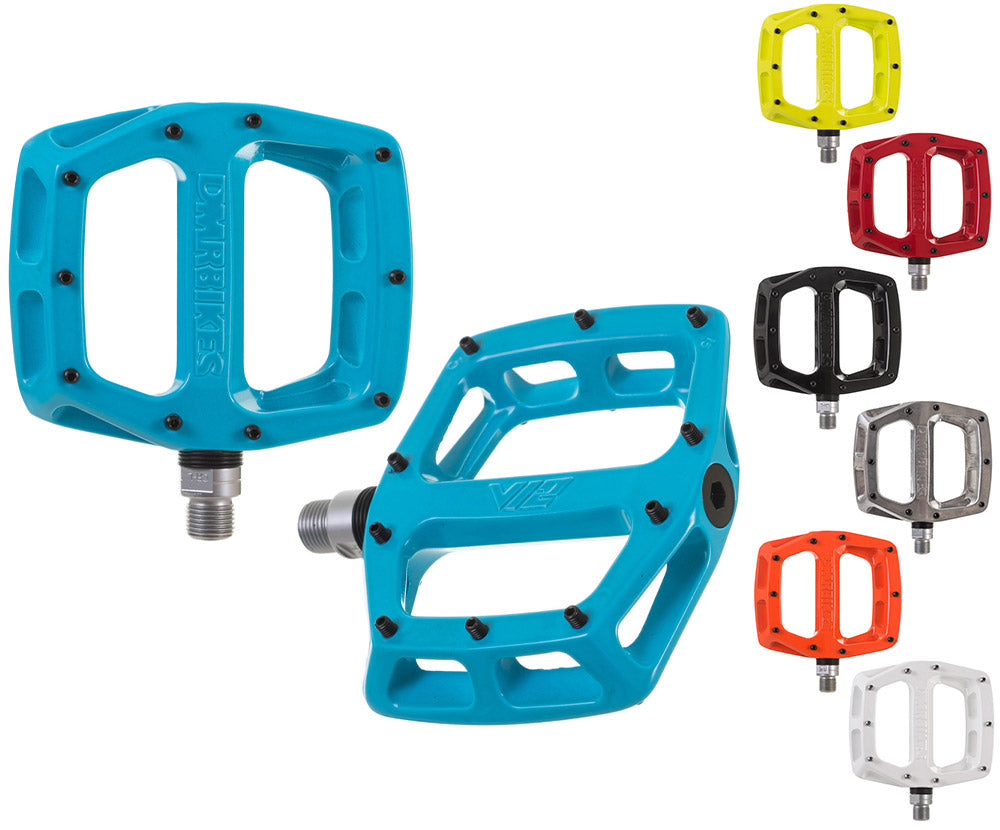 Dmr v12 platform pedals