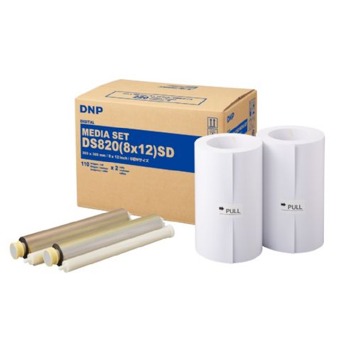 DNP Paper DM812820 2 Roll � 110 St. 20x30 pro DS820