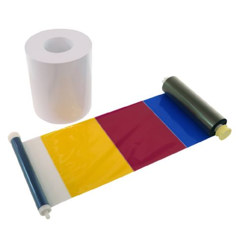 DNP Papier DSRX1HS-4X6 2 Rol � 700 St. 10x15 voor DS-RX1HS