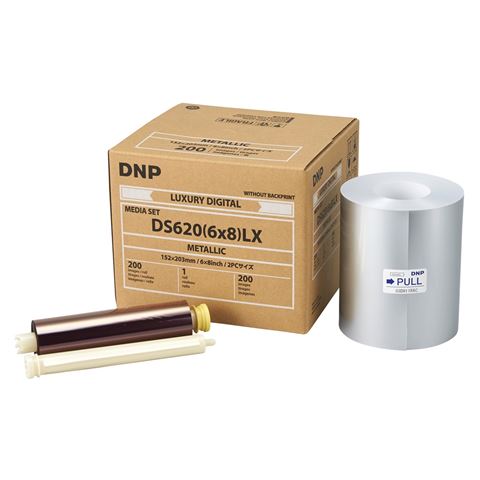 DNP Paper Metallic 1 Roll � 200 St. 15x20 za DS620