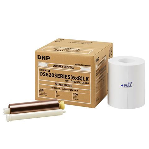 DNP papir Super Matte 1 Roll � 200 St. 15x20 za DS620