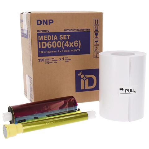 DNP Passport Photo Paper 1 Roll � 350 St. 10x15 til ID600