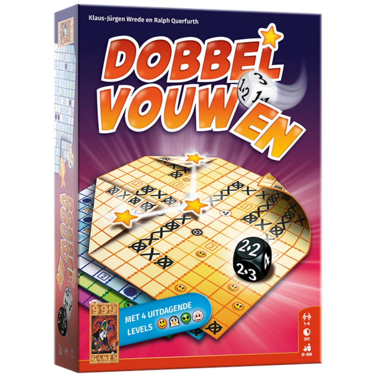 999Games Dobbel Folding Dice Game