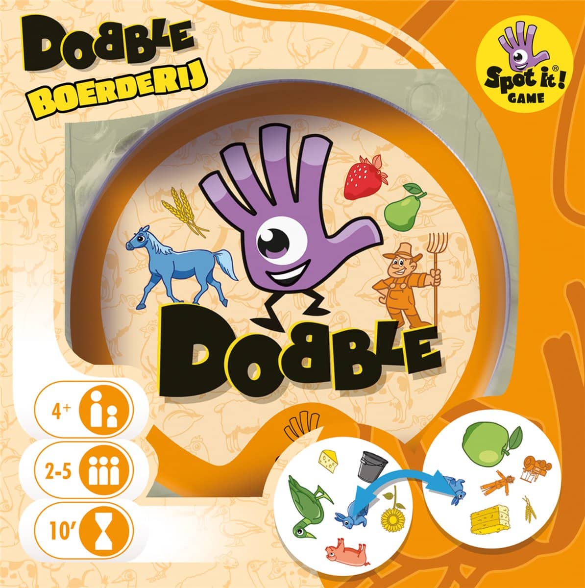 Asmodee Dobble Farm Game