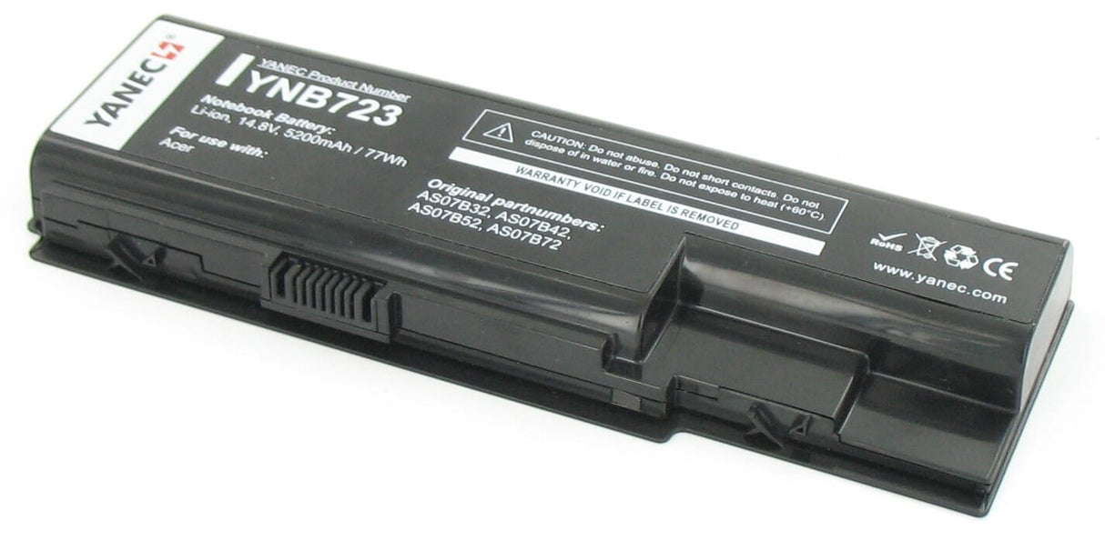 Yanec Laptop -Batterie 14,4 V 5200mah