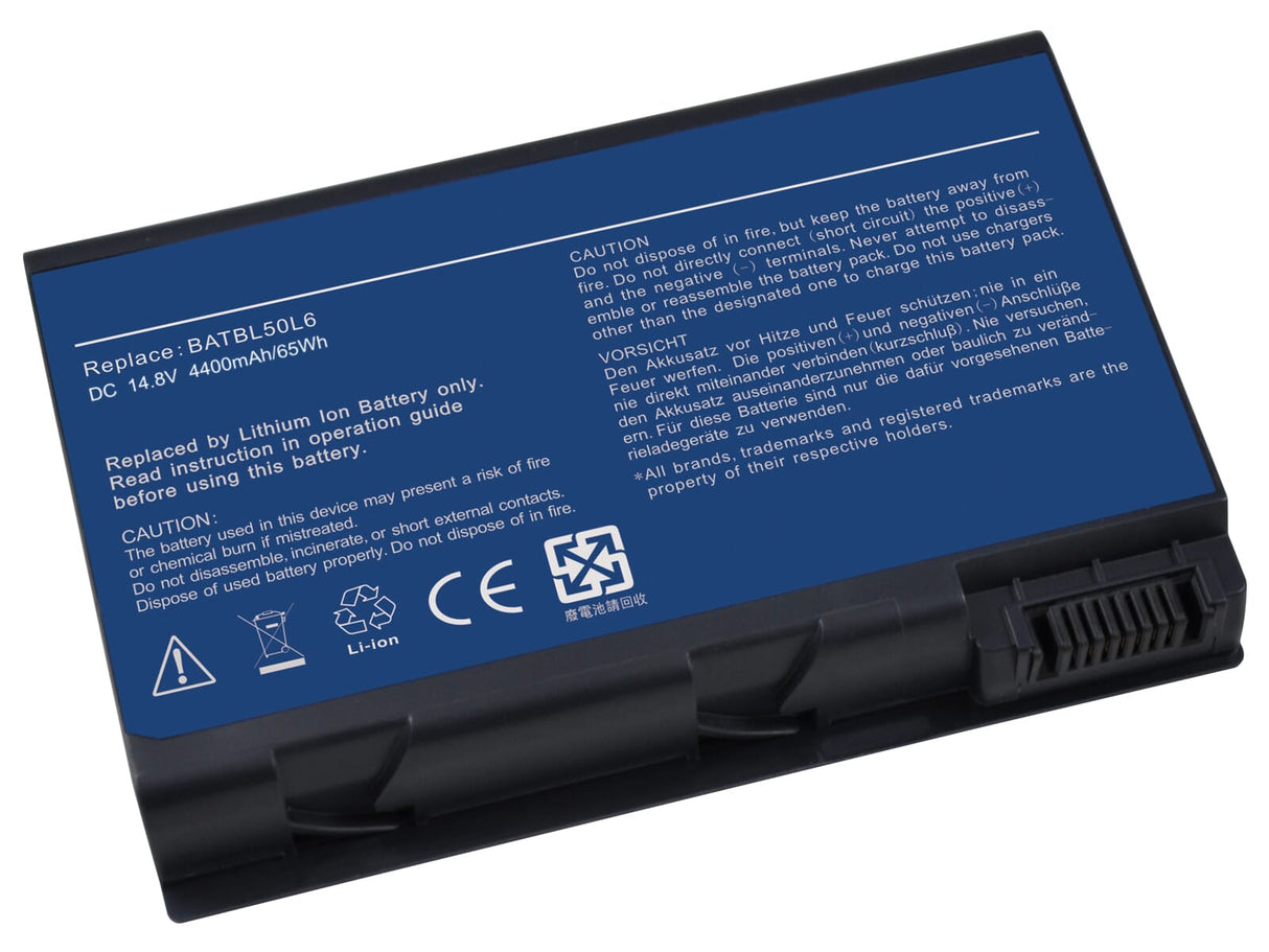 Blu-Basic bærbar batteri 4400mah