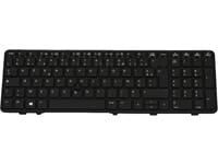 HP Laptop Keyboard Azerty FR + Trackpoint