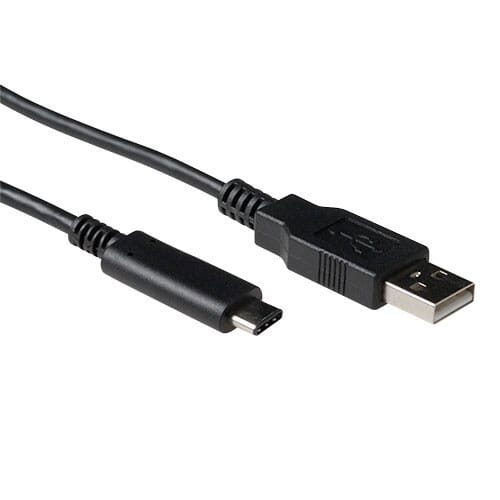 ACT USB 2.0 Connection Cavo C maschio un maschio 1,00 m