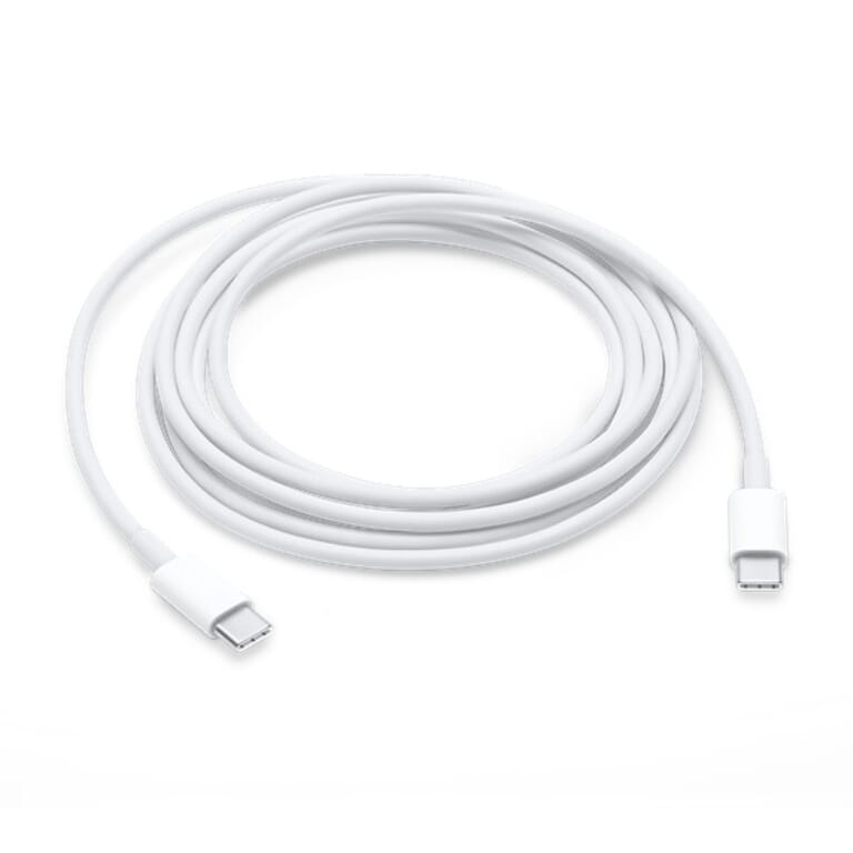 Apple USB-C ladekabel 2 meter hvit