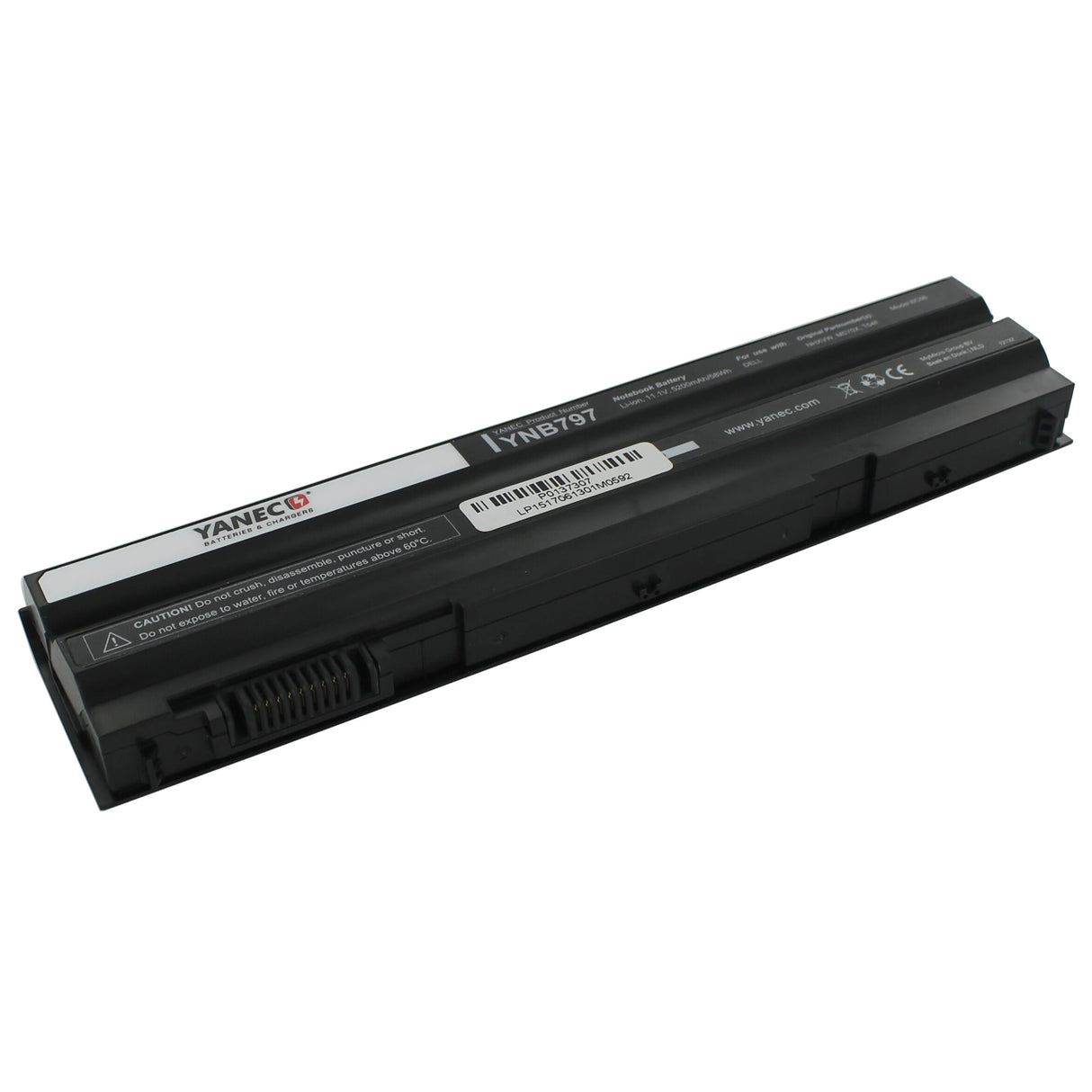 Yanec Laptop -Batterie 5200mah 60WH