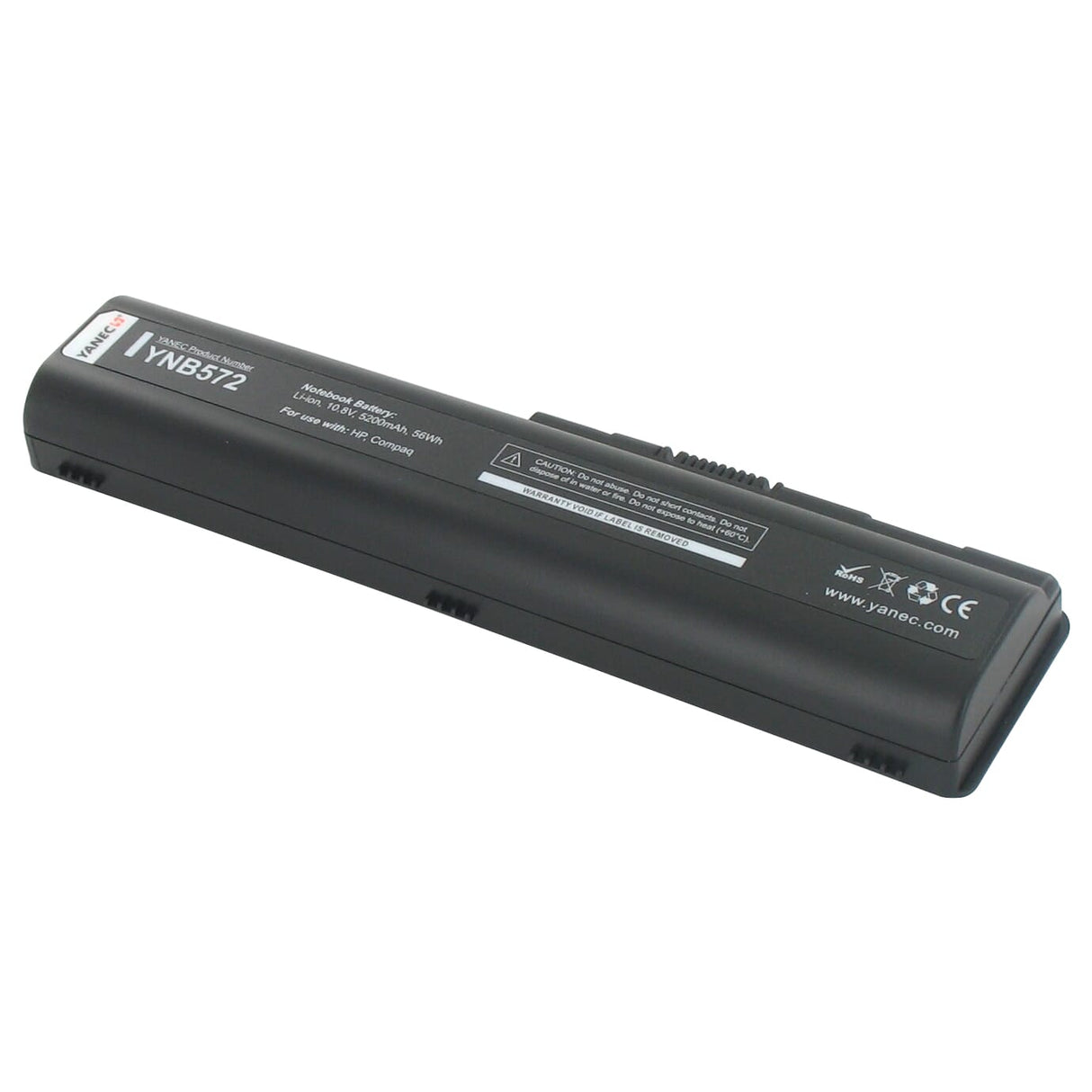 Yanec Laptop -Akku 10,8 V 5200mah