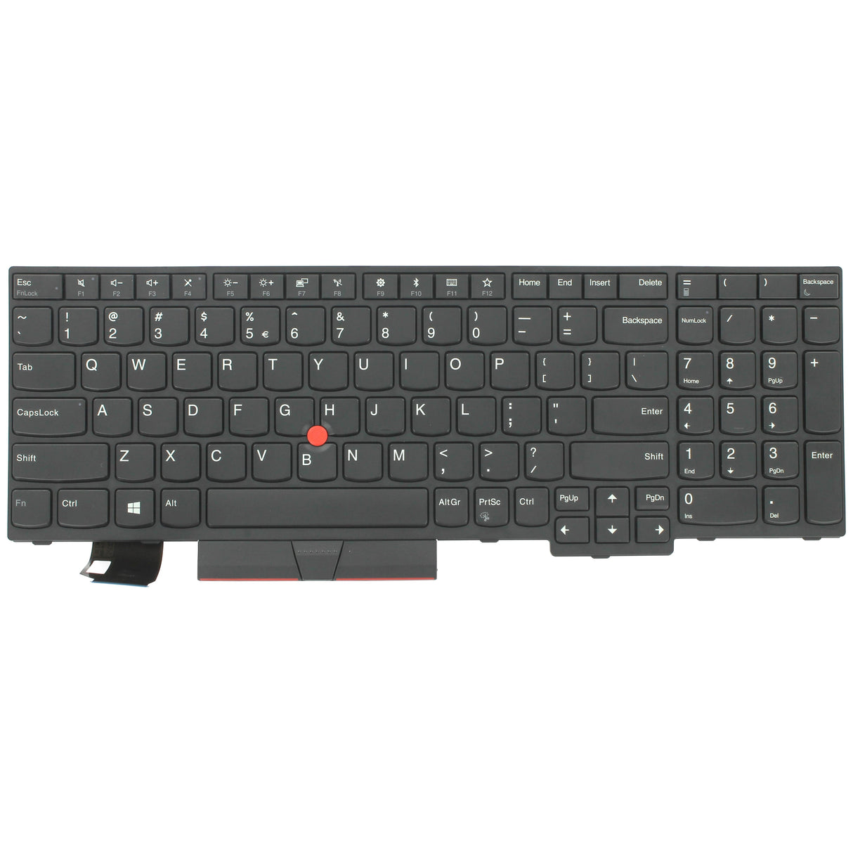 Lenovo Laptop Keyboard Qwerty US