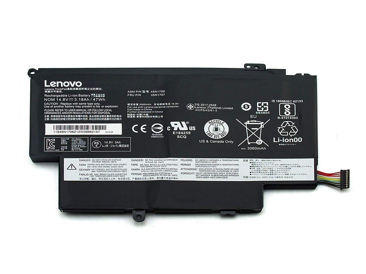 Lenovo laptop accu 3100mah