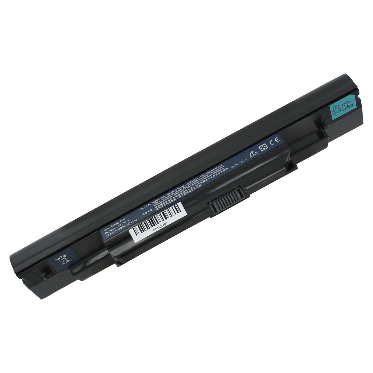 Blu-basic bærbar batteri utvidet 6600mAh