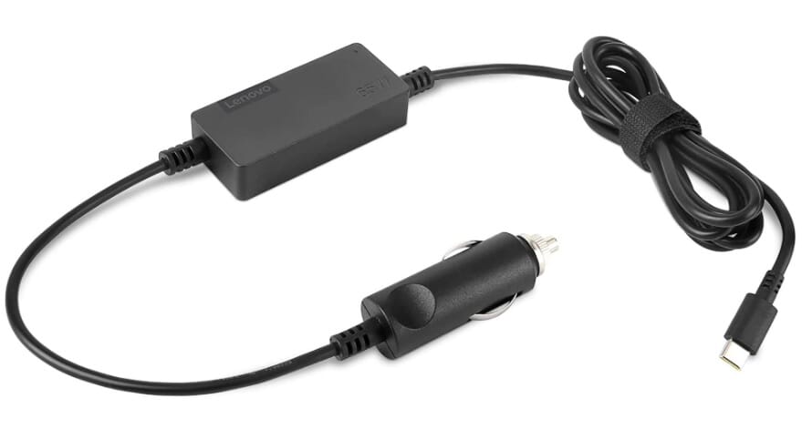 Lenovo 65 W USB-C Car Carger