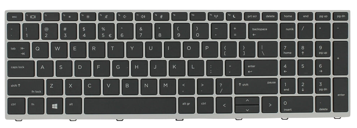 Clavier HP pour ordinateur portable Qwerty Us