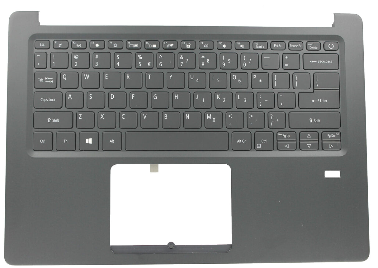 Acer Laptop tastatur Qwerty US + Top Cover, Backbelyst