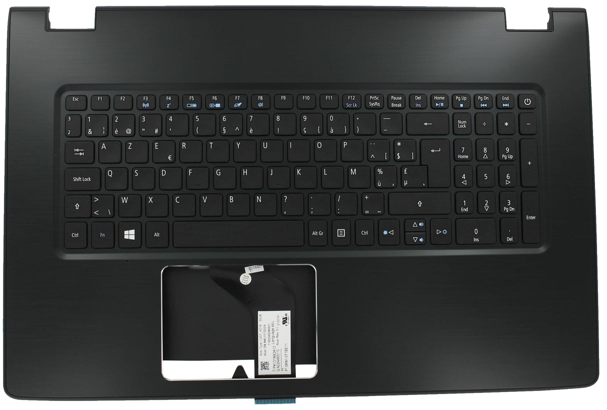 Tastiera per laptop Acer Azerty BE + Copertura superiore