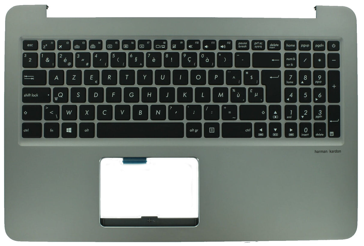 Asus prenosnik tipkovnice Azerty