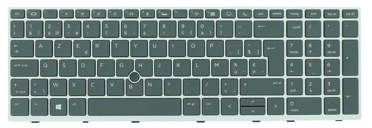 HP OPLATOP CLAGE AZERTY BE + Backlight