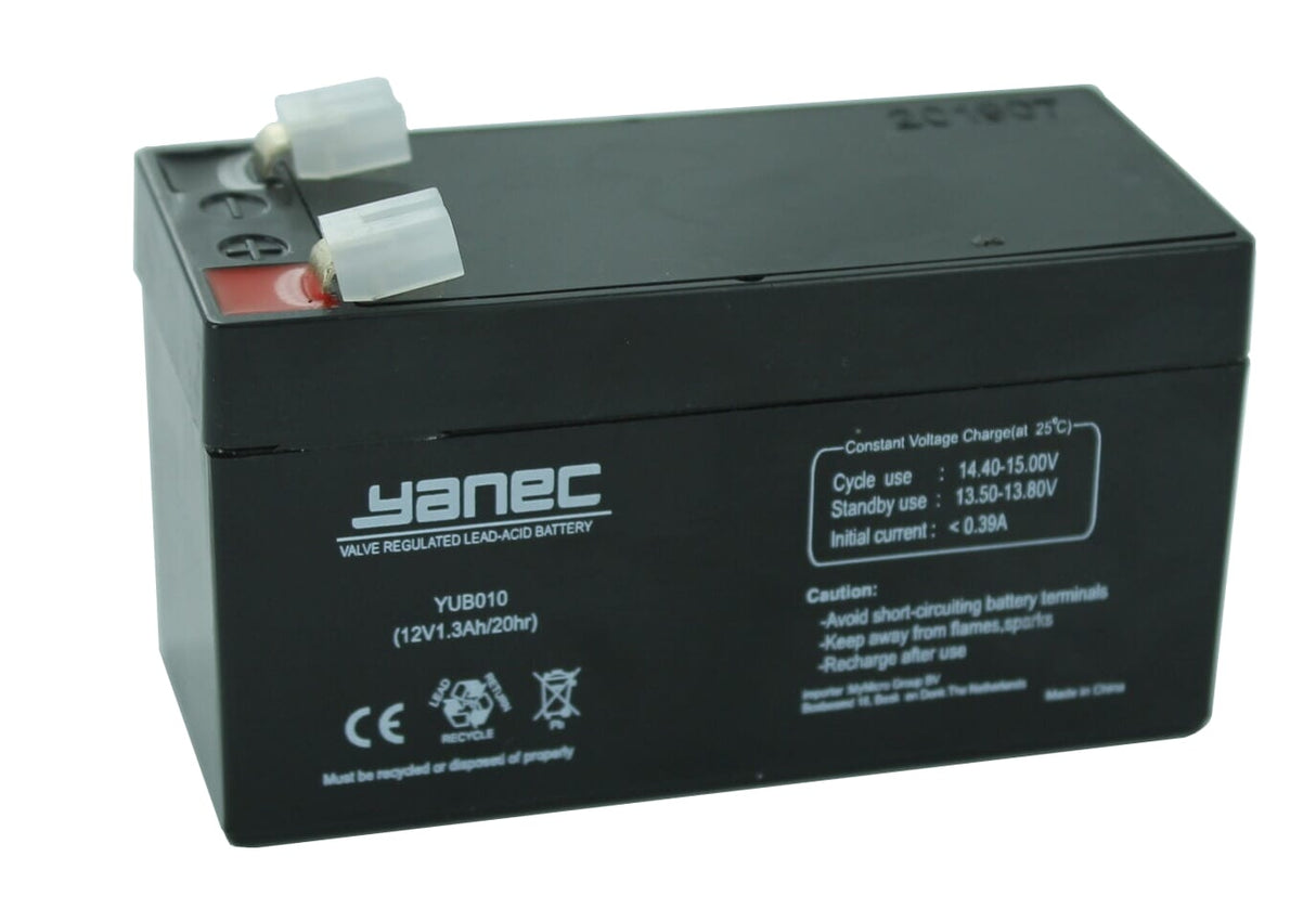 Yanec Blei Akku 12V 1.3AH