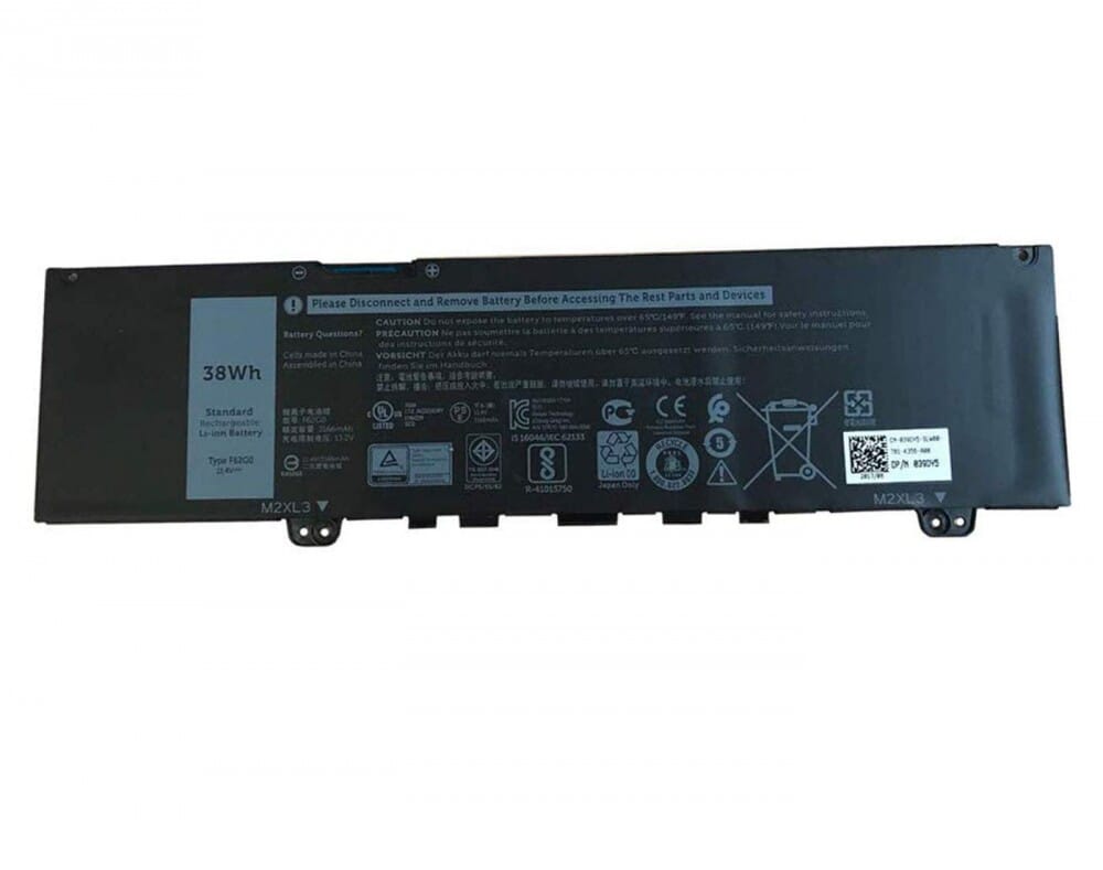 Batteria del laptop Dell 3166 MAH