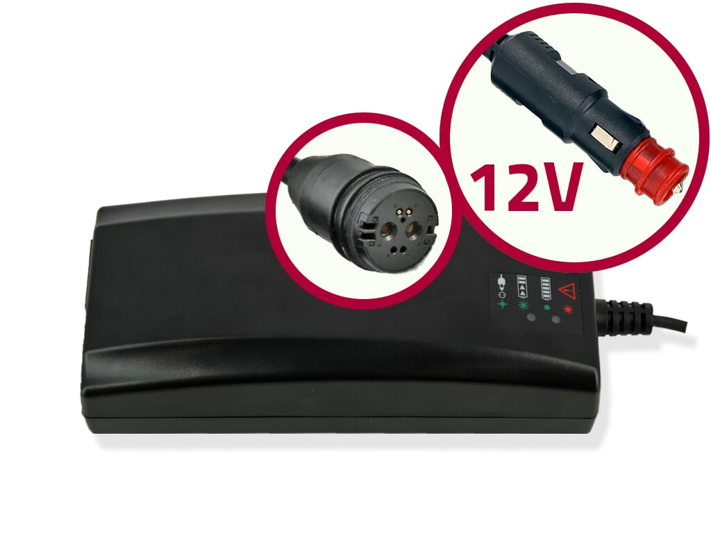 Chargeur de voiture de batterie BMZ BMZ 12V 42V 2A