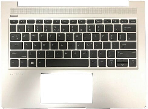 HP Laptop Keyboard Qwerty US + Top Cover