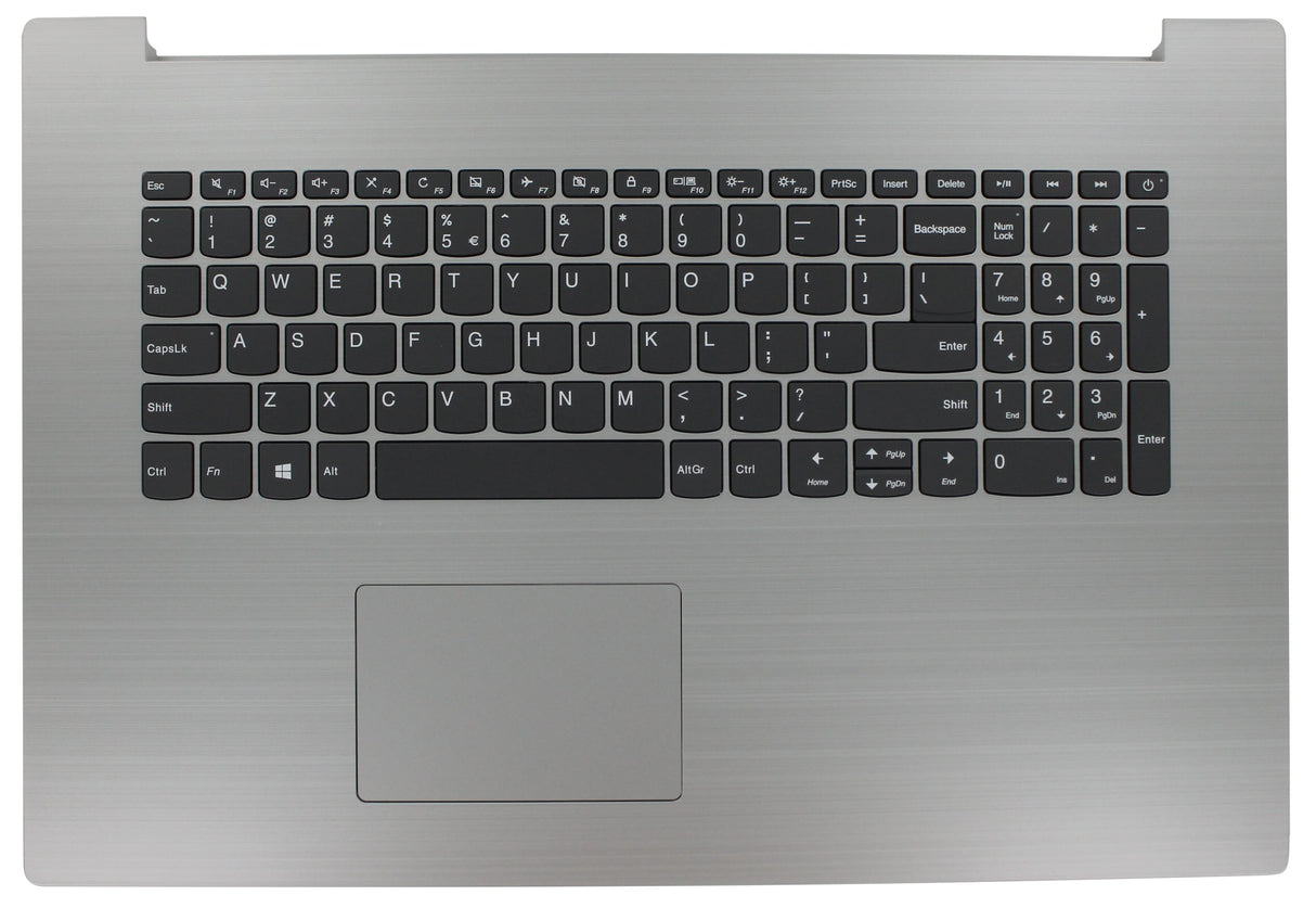 Lenovo Laptop Keyboard Qwerty US + Top Cover