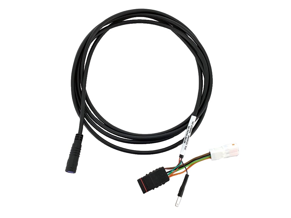 BMZ -Kabel -Set Rotwild mit Wake + Connect C.